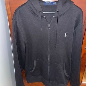 Ralph Lauren polo full zip hoodie
